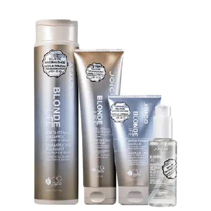Imagem do produto Kit Joico Blonde Life Brightening Quarteto (4 Produtos)