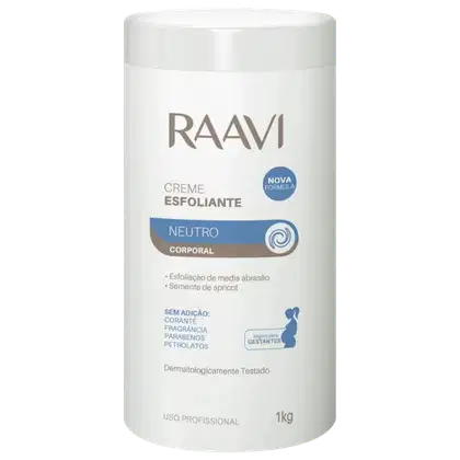 Imagem do produto Raavi Neutro - Creme Esfoliante Corporal 1Kg