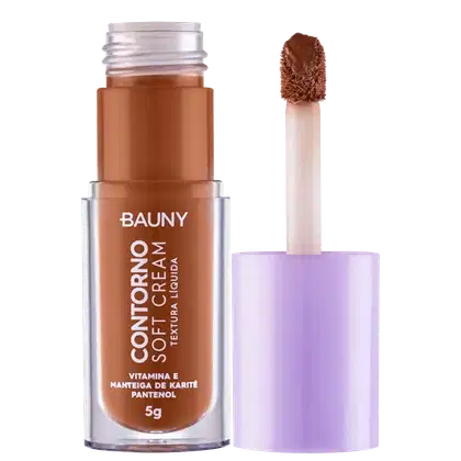 Imagem do produto Contorno Líquido Soft Cream Bauny 5g 02