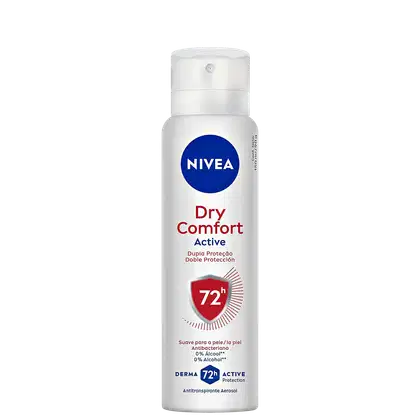 Imagem do produto NIVEA Active Dry Comfort - Desodorante Antitranspirante Aerossol 150ml