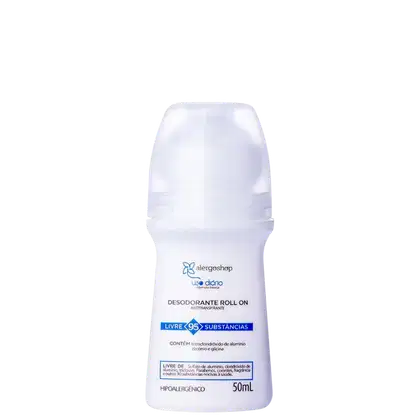 Imagem do produto Alergoshop Hipoalergênico Uso Diário - Desodorante Roll-on 50ml