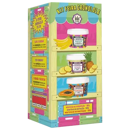 Imagem do produto Kit Lola From Rio Be(M)Dita Conolola (3 Produtos)
