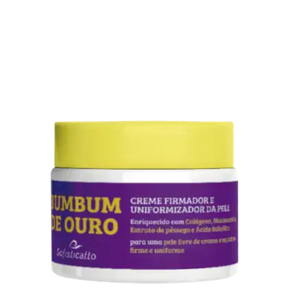 Imagem do produto Creme Firmador E Uniformizador Da Pele BumBum de Ouro 250g