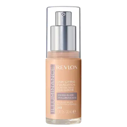 Imagem do produto Base Líquida Illuminance Skin Caring Foundation Light Natural nº 213 30ml