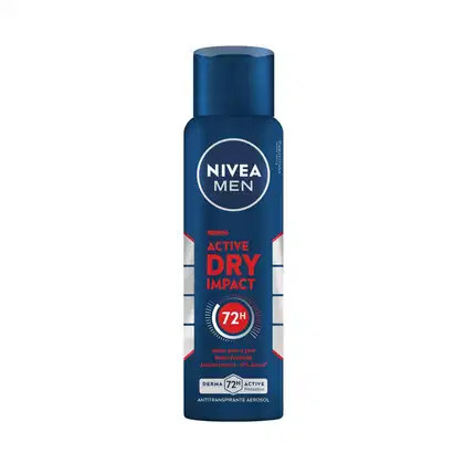 Imagem do produto NIVEA MEN Dry Impact - Desodorante Antitranspirante Aerossol 150ml