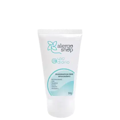 Imagem do produto Alergoshop Hipoalergênico Uso Diário - Desodorante em Creme 50g