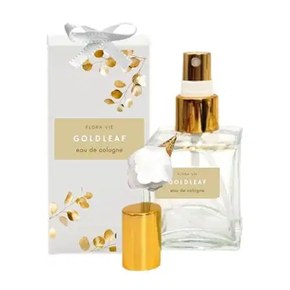 Imagem do produto Gold Leaf Flora Vie  Eau de Cologne - Deo Colônia Feminina 50ml