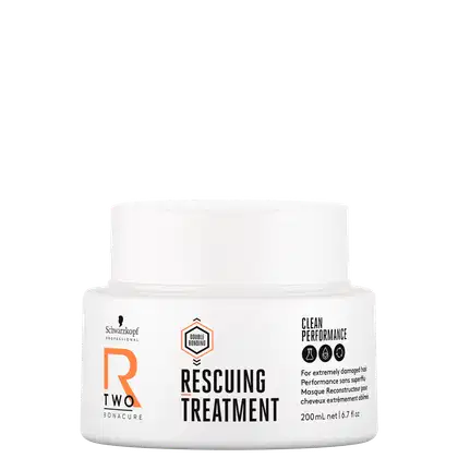 Máscara Capilar Schwarzkopf Professional Bonacure R-TWO, 200ml.