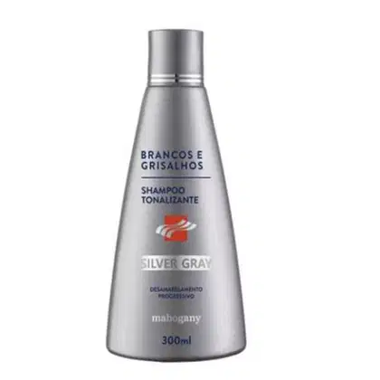 Imagem do produto Mahogany Silver Gray - Shampoo 300ml