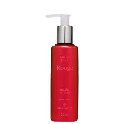 Loção Hidratante Corporal Mahogany Make me Fever Rouge, 200ml.