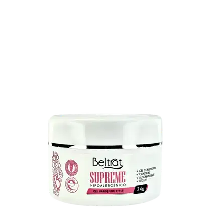 Imagem do produto Beltrat Supreme Pink Style - Gel Construtor para Unhas de Gel 24g