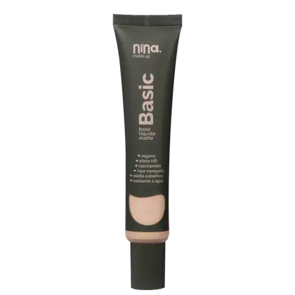 Base Líquida Nina Makeup Basic de 25g
