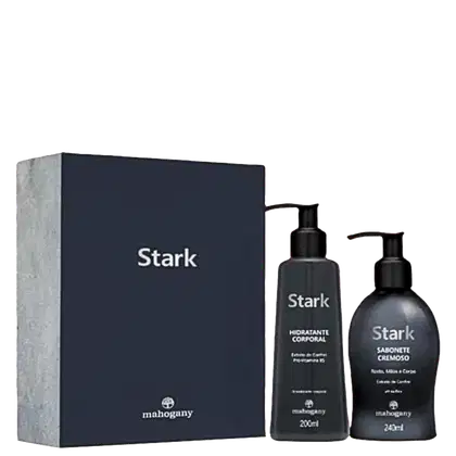 Imagem do produto MAHOGANY KIT STARK SABONETE LIQ 240ML E HIDRATANTE 200ML