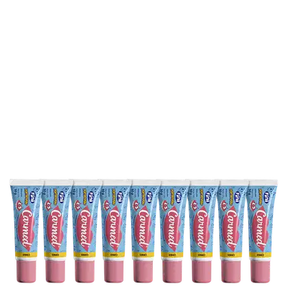Imagem do produto Kit 9 Hidratante Labial Carmed Fini Dentaduras 10g