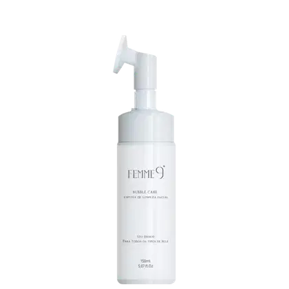 Imagem do produto Femme9 Bubble Care - Espuma de Limpeza Facial 150ml