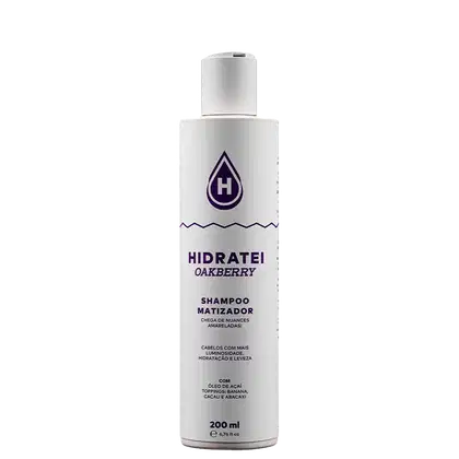 Imagem do produto Hidratei Oakberry - Shampoo Matizador 250ml