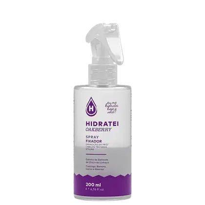 Imagem do produto Hidratei Oakberry - Spray Fixador 200ml
