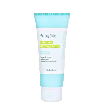 Imagem do produto Ruby Rose Ruby Skin - Sabonete Demaquilante 120ml