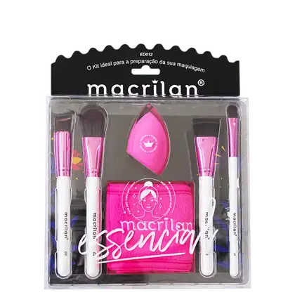 Imagem do produto Kit Macrilan Essencial Preparação da Pele (6 Produtos)