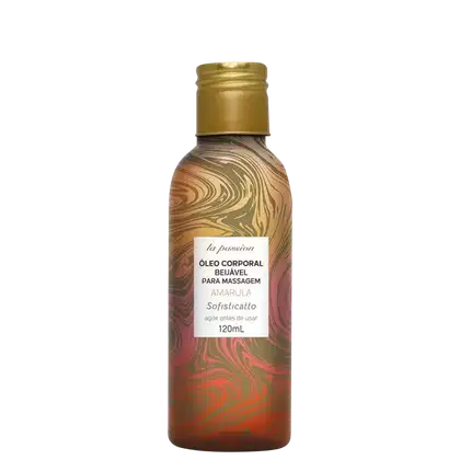 Imagem do produto Oleo de Massagem Corporal Beijavel Sabor Amarula 120ml