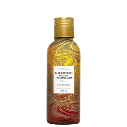 Imagem do produto Oleo de Massagem Corporal Beijavel Sabor Vanilla 120ml