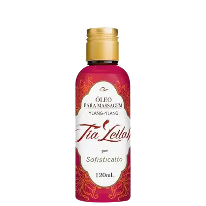 Imagem do produto Oleo Massagem Corporal Relaxante Ylang-Ylang Tia Leilah