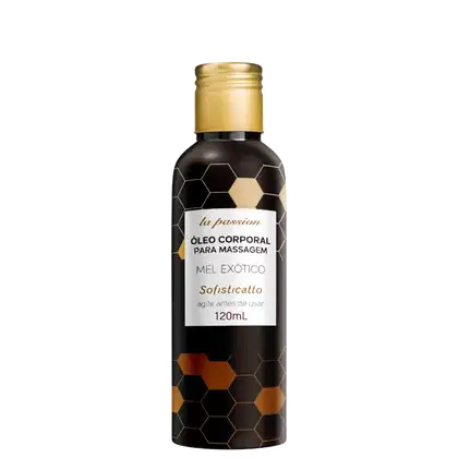 Imagem do produto Óleo de Massagem Corporal Beijável Mel Exótico Relaxante