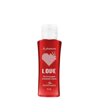 Imagem do produto Óleo de Massagem Corporal Beijável Sensação Quente Morango