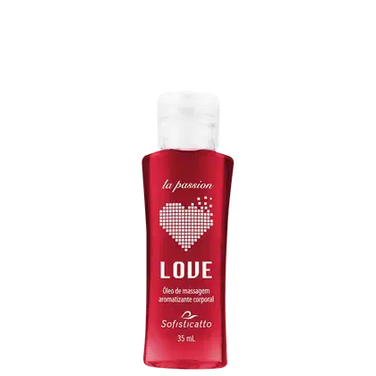 Imagem do produto Óleo de Massagem Corporal Beijável Love Frutas Vermelhas