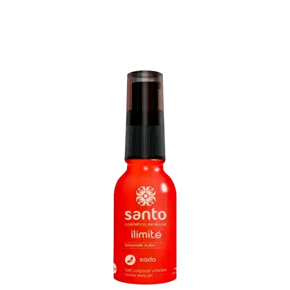 Imagem do produto Santo Cosméticos ilimité - Gel Spray Beijável 30ml