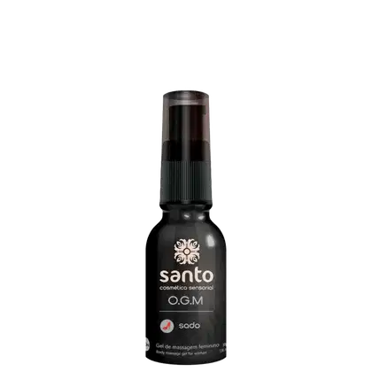 Imagem do produto Santo Cosméticos O.G.M. Sado - Gel para Massagem Feminino 30g