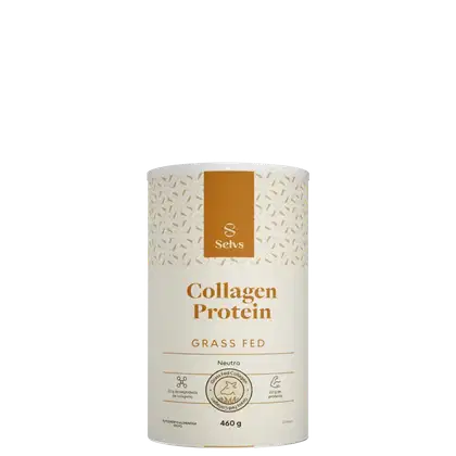 Imagem do produto Selvs Collagen Protein Neutro - Colágeno em Pó 460g