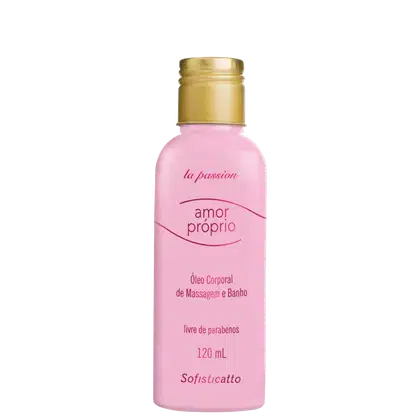 Imagem do produto Oleo de Massagem Corporal Relaxante e Pos Banho Aromatico