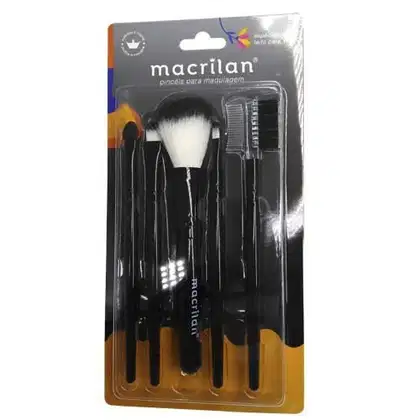 Imagem do produto Kit de Pincéis Macrilan KP3-1 (5 Unidades)
