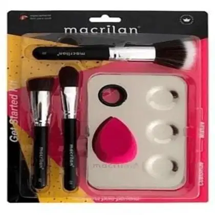 Imagem do produto Kit para Maquiagem Get Started Macrilan KP10-1