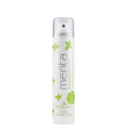 Imagem do produto Desodorante Íntimo Feminino Menta Refrescancia Intima 100ml