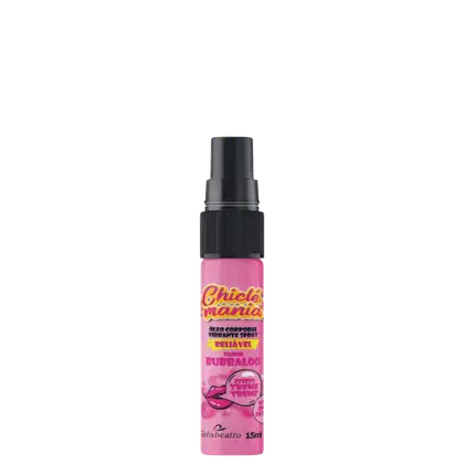 Imagem do produto Gel para massagem íntima Vibrante Chiclete Beijável Mania