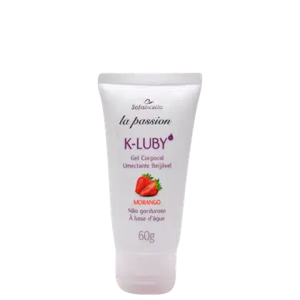Imagem do produto Lubrificante Gel Umectante K-Luby De Morango Frescor 60g
