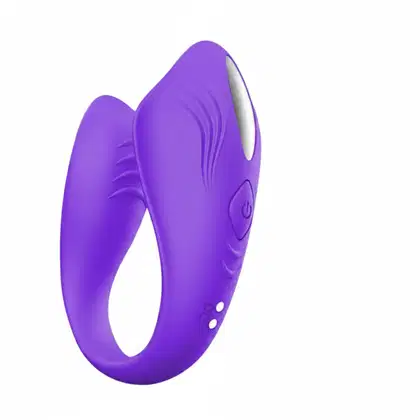 Vibrador Sexy Import Ela Roxo, 1 produto.
