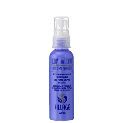 Imagem do produto Sillage Queratina Líquida - Finalizador Spray 60ml