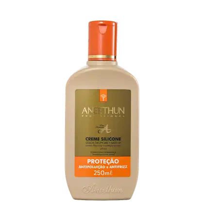 Imagem do produto Aneethun Linha A Silicone Óleos Tropicais + Safe Up - Creme Capilar 250ml