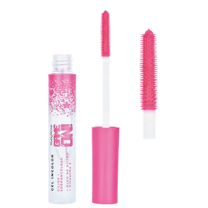 Imagem do produto Kit 2 Unidades Rímel Gel Incolor Cílios Sobrancelha Game On!