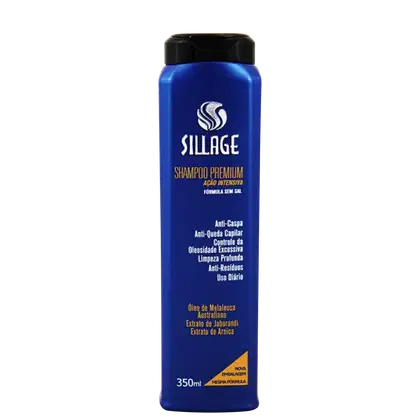 Imagem do produto Sillage Ação Intensiva - Shampoo 350ml