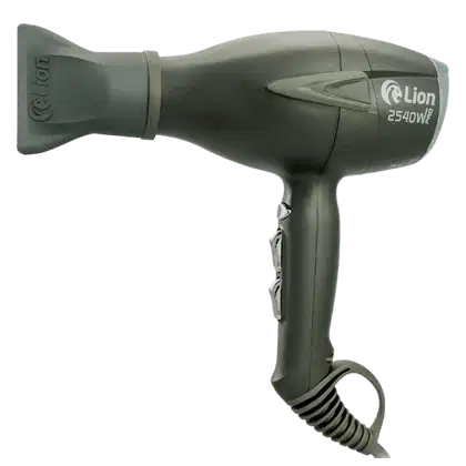 Imagem do produto Lion 2540W Pro Cinza Chumbo - Secador de Cabelo