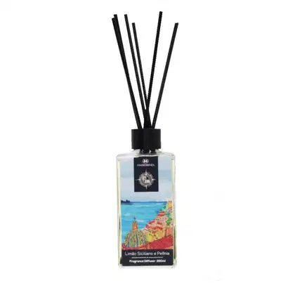 Imagem do produto Madressenza Limão Siciliano e Peônia - Difusor de Ambiente 250ml