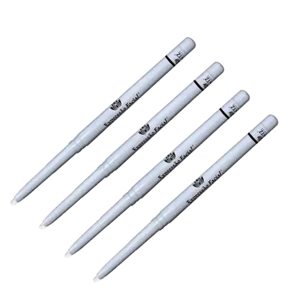 Imagem do produto Kit 4 Lápis Retrátil para Olhos Branco Expressão Facial