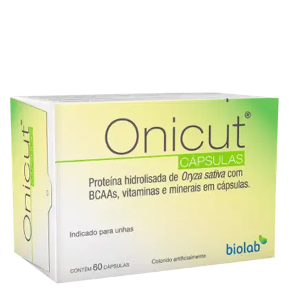Imagem do produto Biolab Onicut - Suplemento Vitamínico (60 Cápsulas)