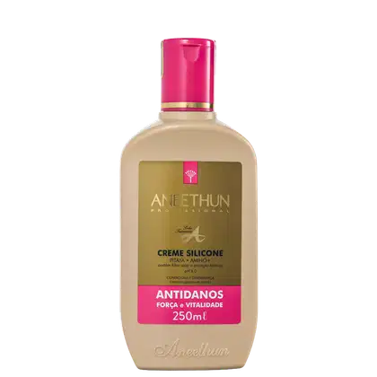 Imagem do produto Aneethun Linha A Silicone Antidanos - Creme Capilar 250ml