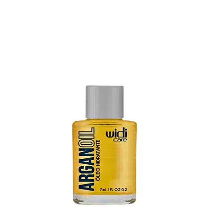 Óleo Capilar Hidratante Widi Care Argan Oil, 7ml.