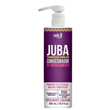Condicionador Widi Care Juba Transição Capilar, 500ml.